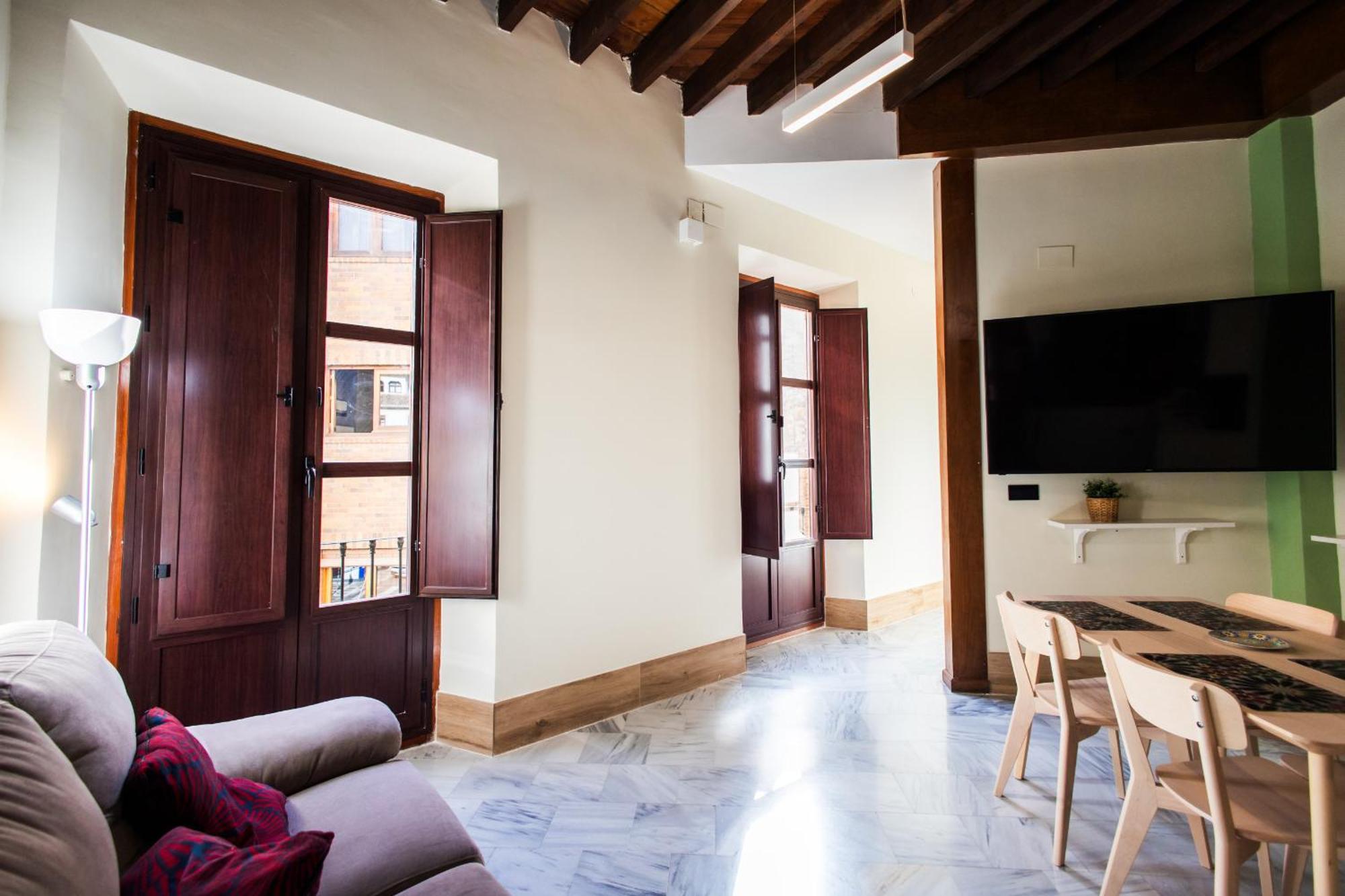 Apartamentos Reyes Catolicos Grenada Zewnętrze zdjęcie