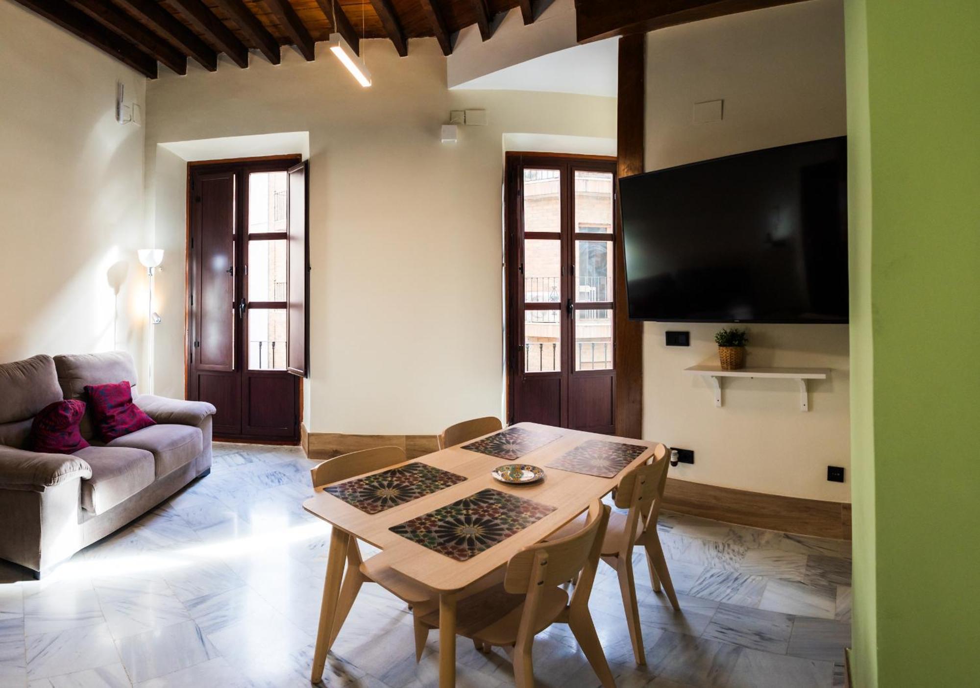 Apartamentos Reyes Catolicos Grenada Zewnętrze zdjęcie
