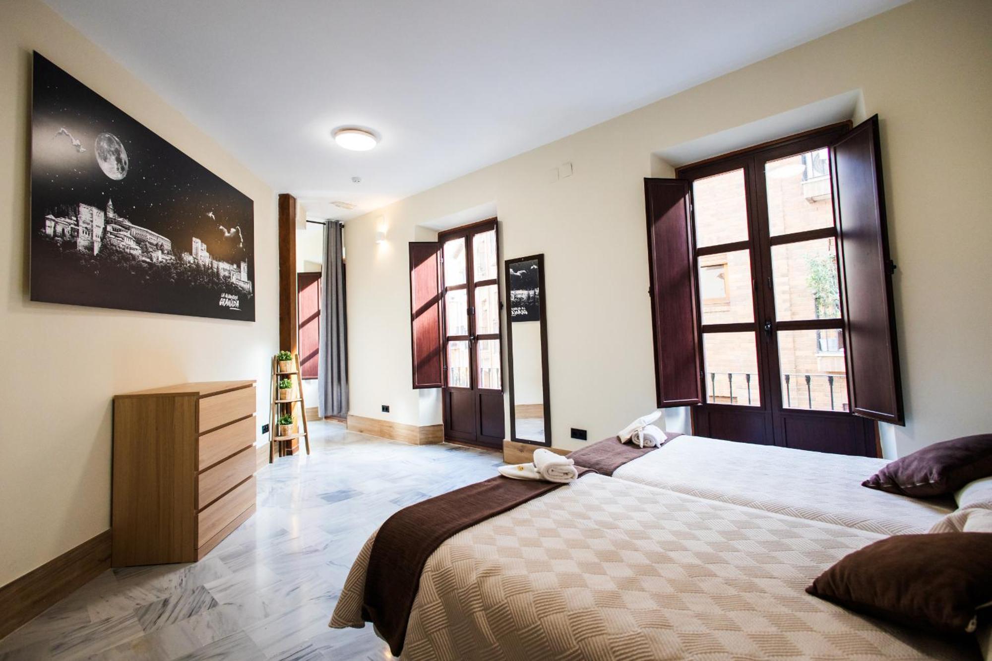 Apartamentos Reyes Catolicos Grenada Zewnętrze zdjęcie