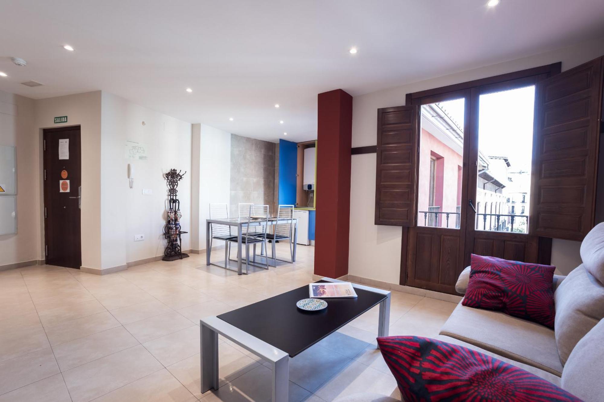 Apartamentos Reyes Catolicos Grenada Zewnętrze zdjęcie