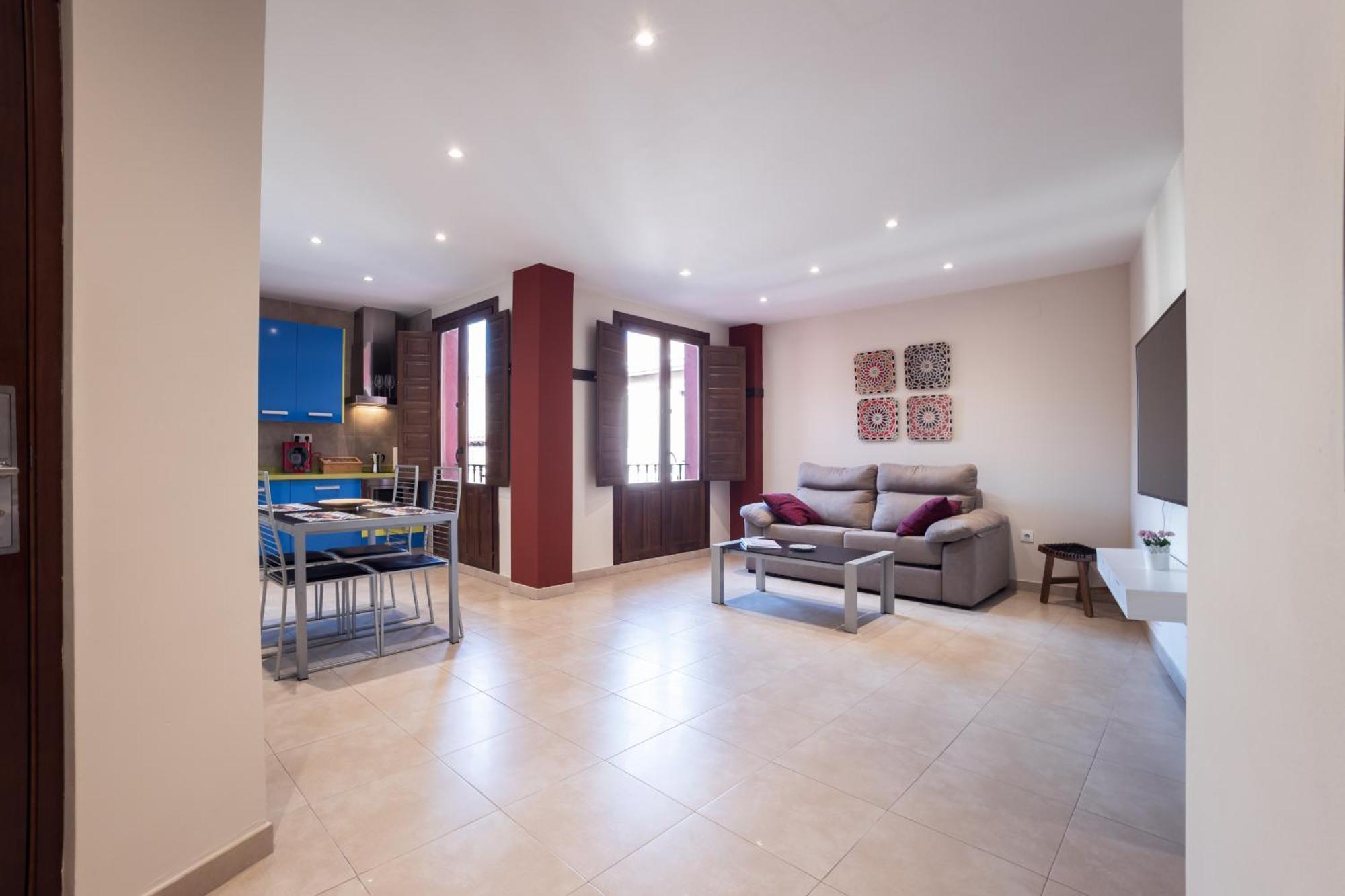 Apartamentos Reyes Catolicos Grenada Zewnętrze zdjęcie